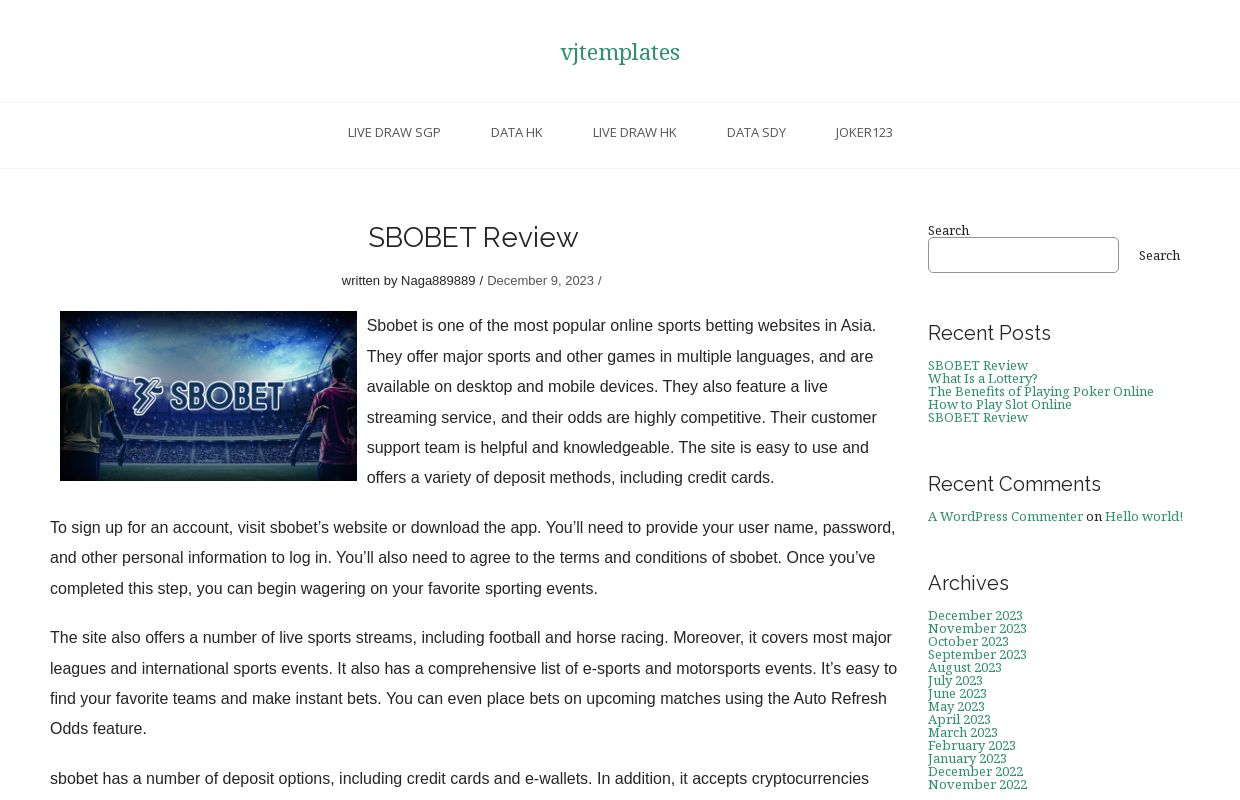 vjtemplates -