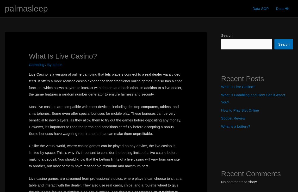 palmasleep -