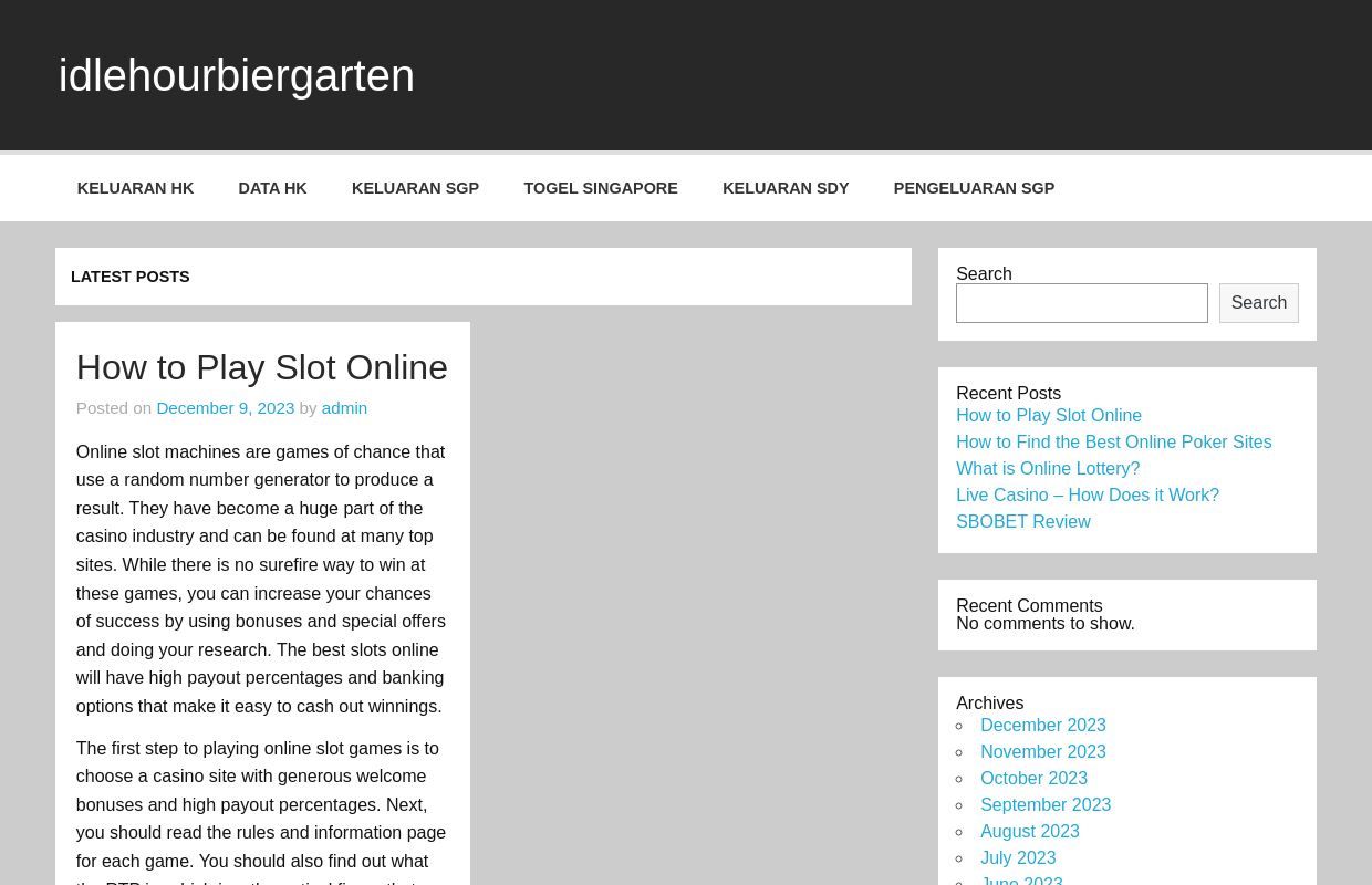 idlehourbiergarten -