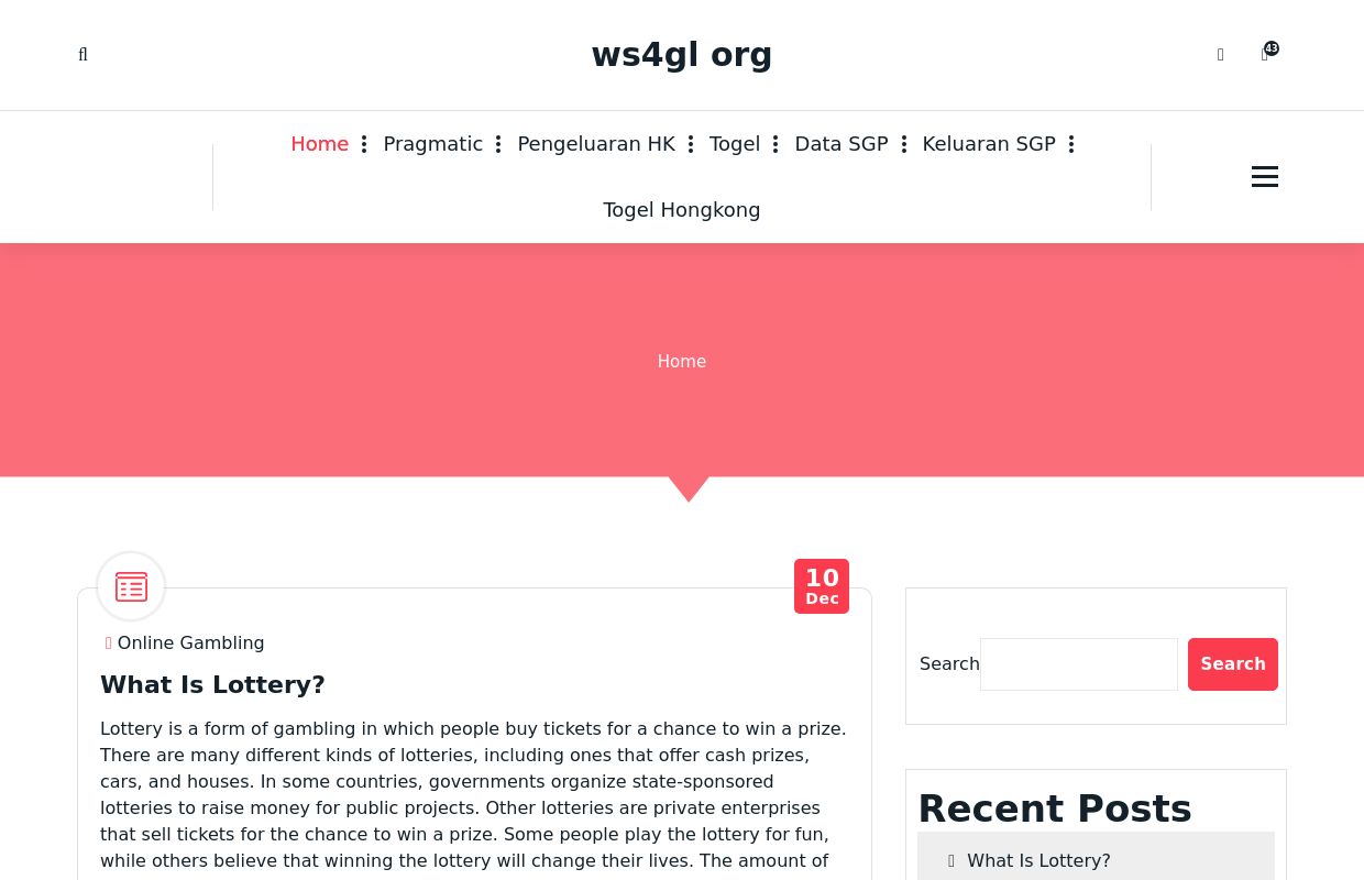 ws4gl org -