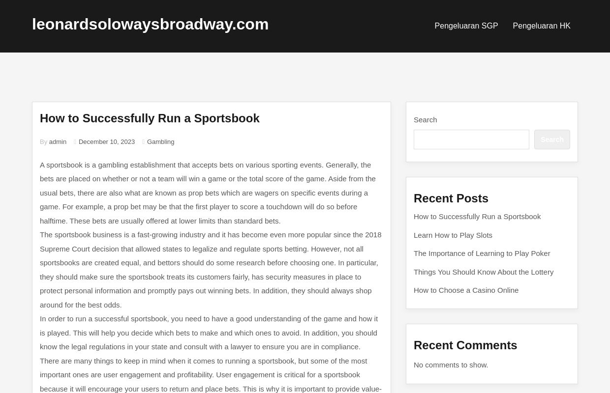 leonardsolowaysbroadway.com -