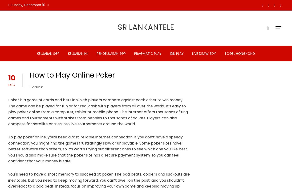 srilankantele -