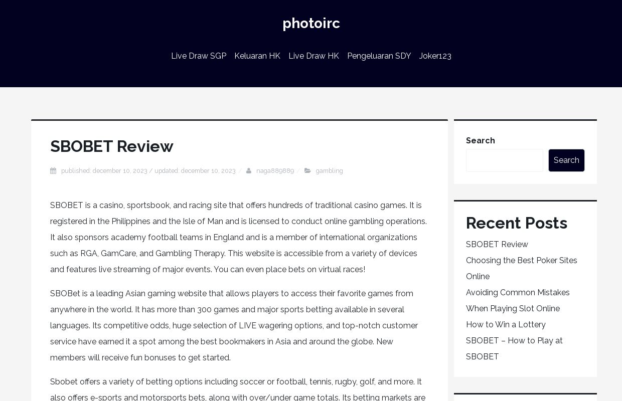 photoirc -