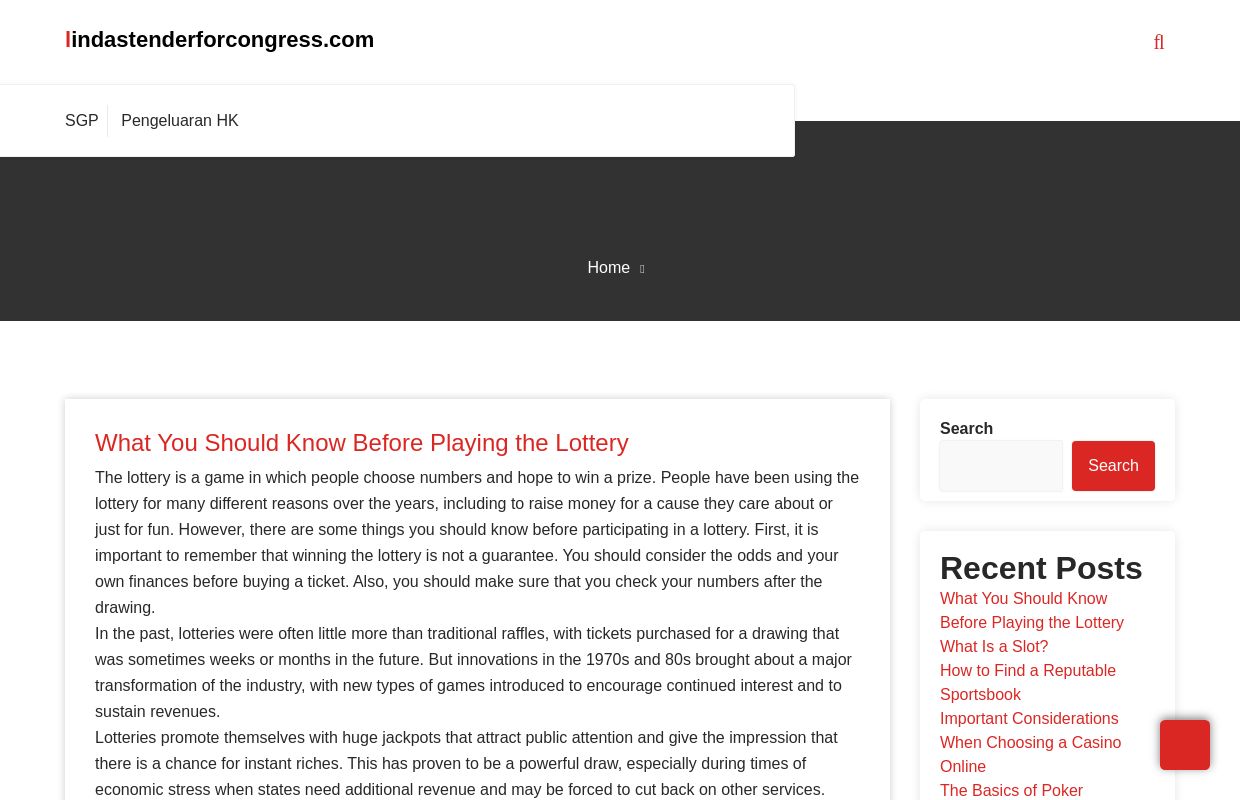 lindastenderforcongress.com -