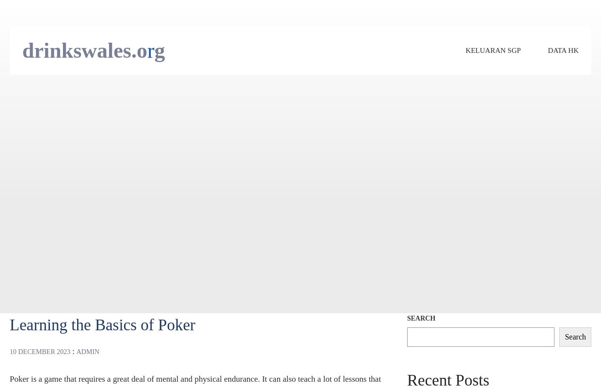 drinkswales.org -