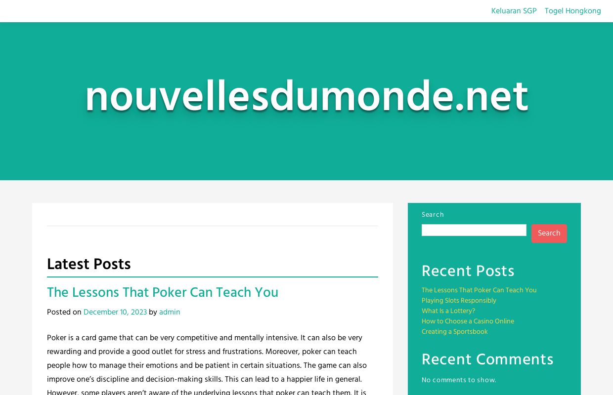 nouvellesdumonde.net -