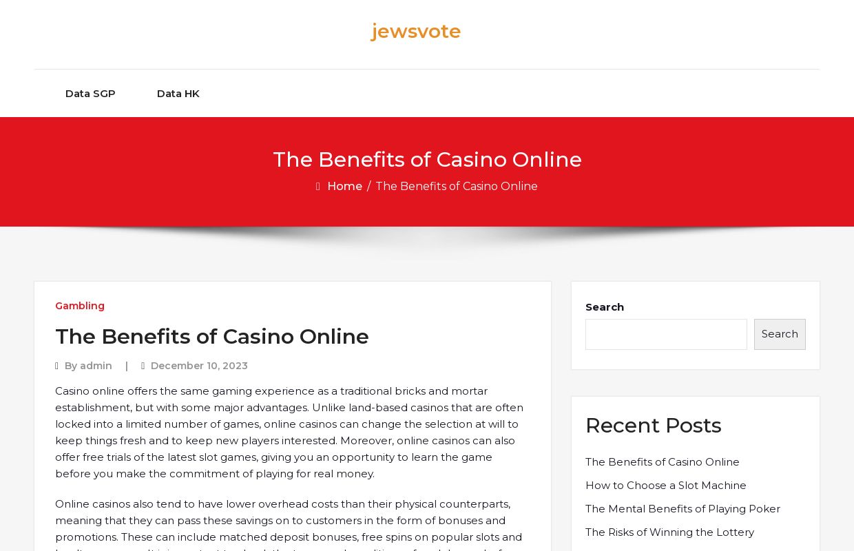 jewsvote -
