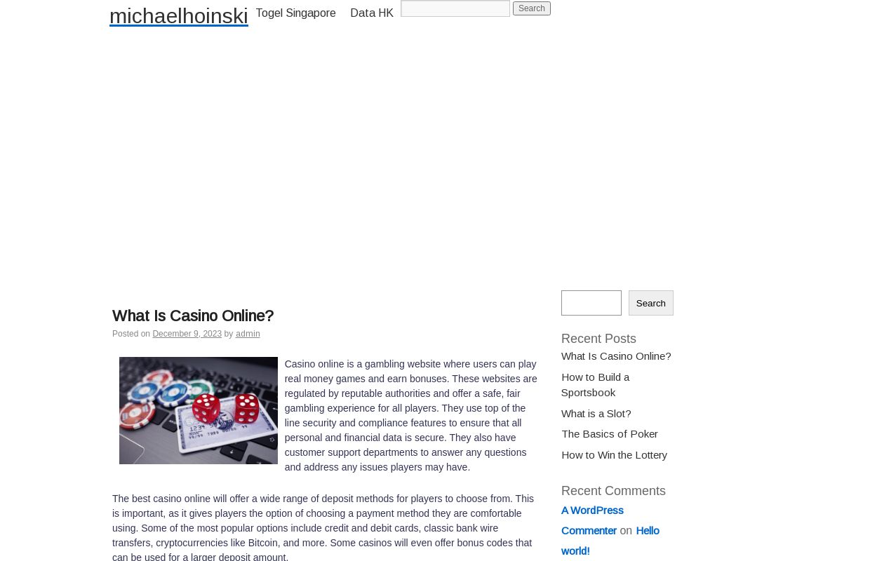 michaelhoinski -