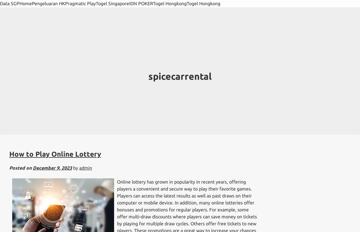 spicecarrental -