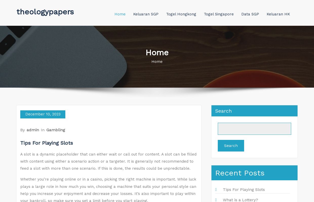 theologypapers -