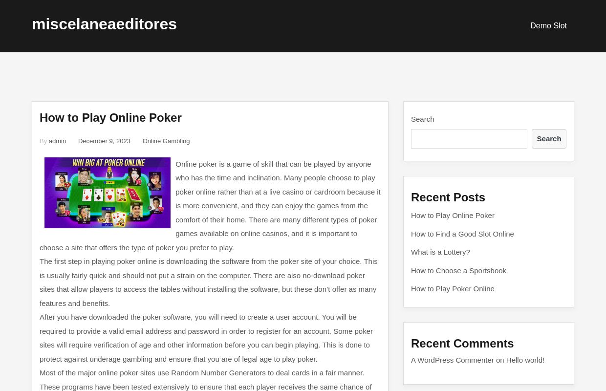 miscelaneaeditores -