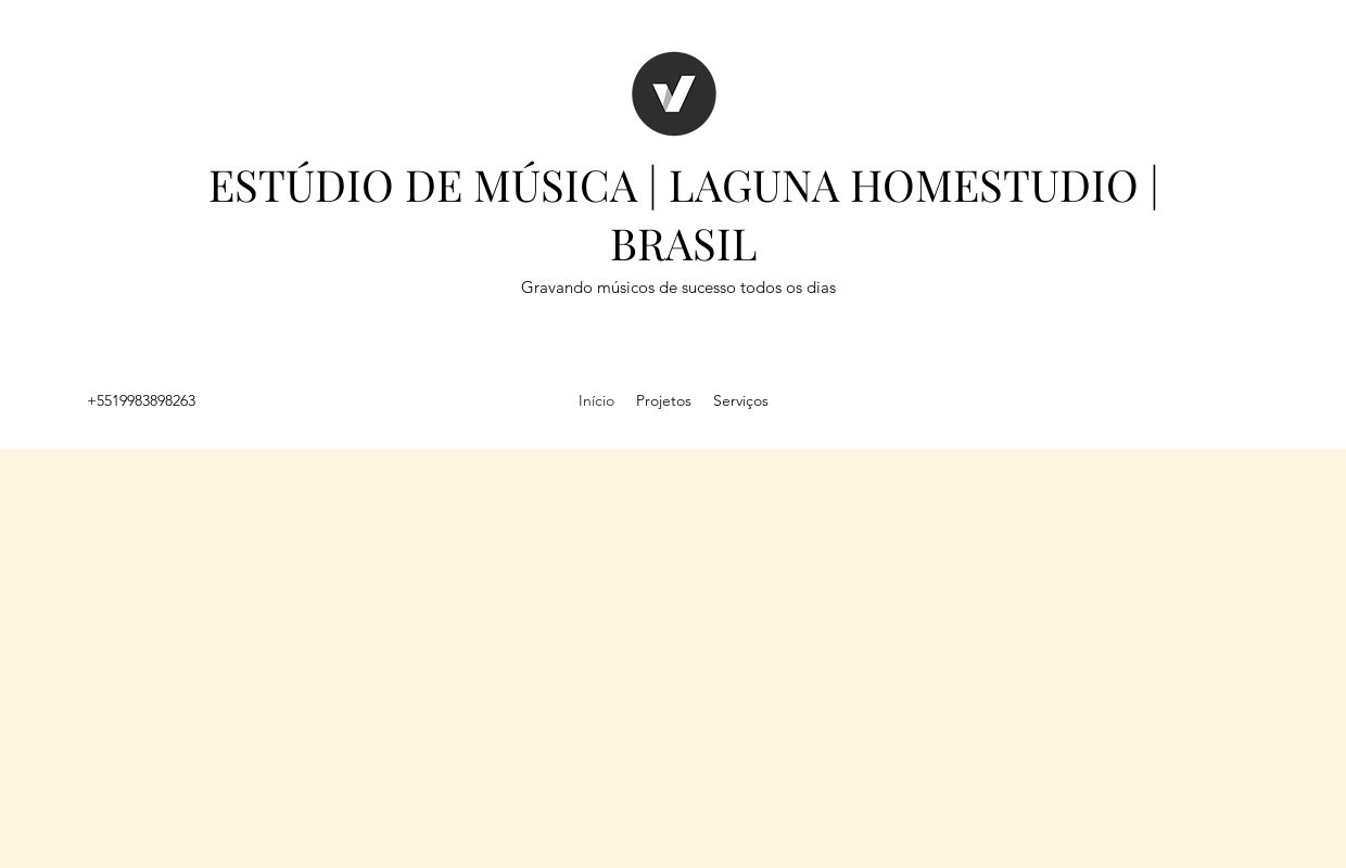 Início | Estúdio De Música | Laguna Music KeyStudio | Brasil