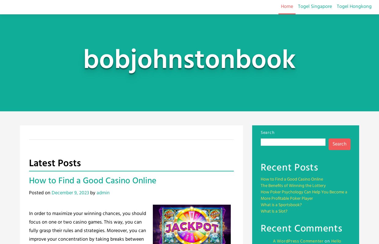 bobjohnstonbook -