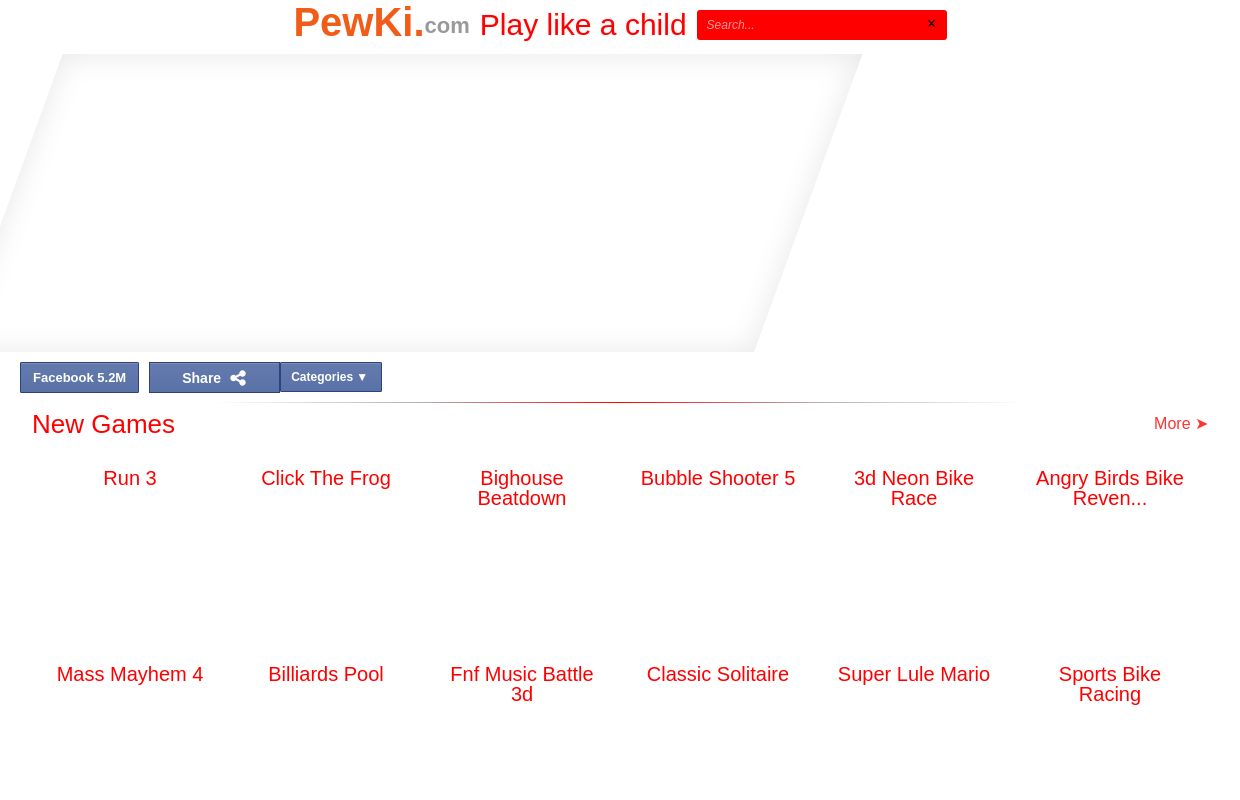 PewKi.com - Free Online Games [Jogos | Juegos | HTML5 | IO]