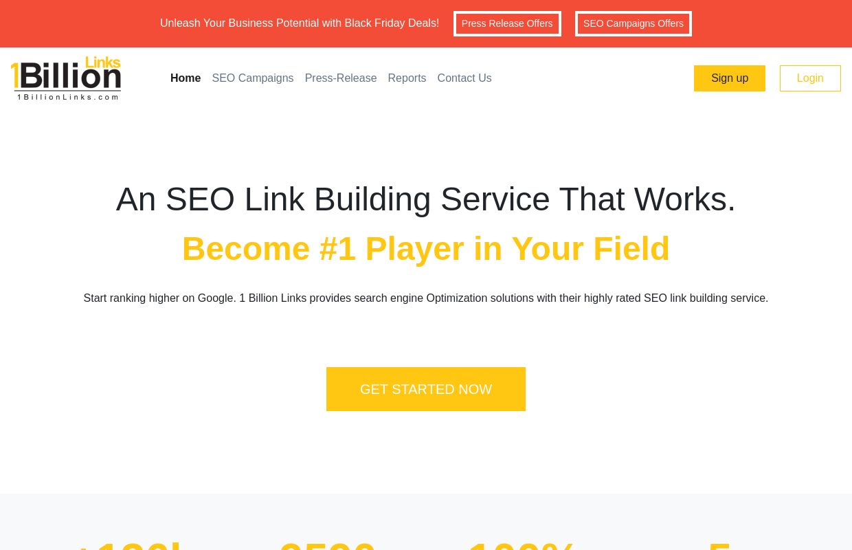 Millions of SEO backlinks - 1 Billion Links