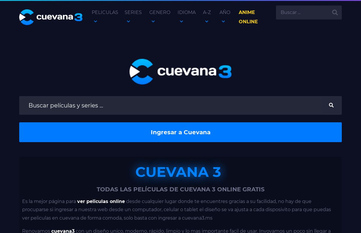 Cuevana 3 | Ver Series y Películas de Cuevana Online