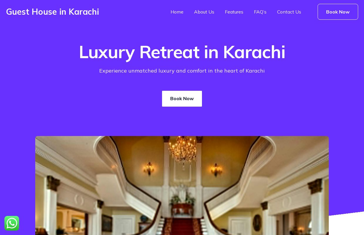 Home - Guest House in Karachi