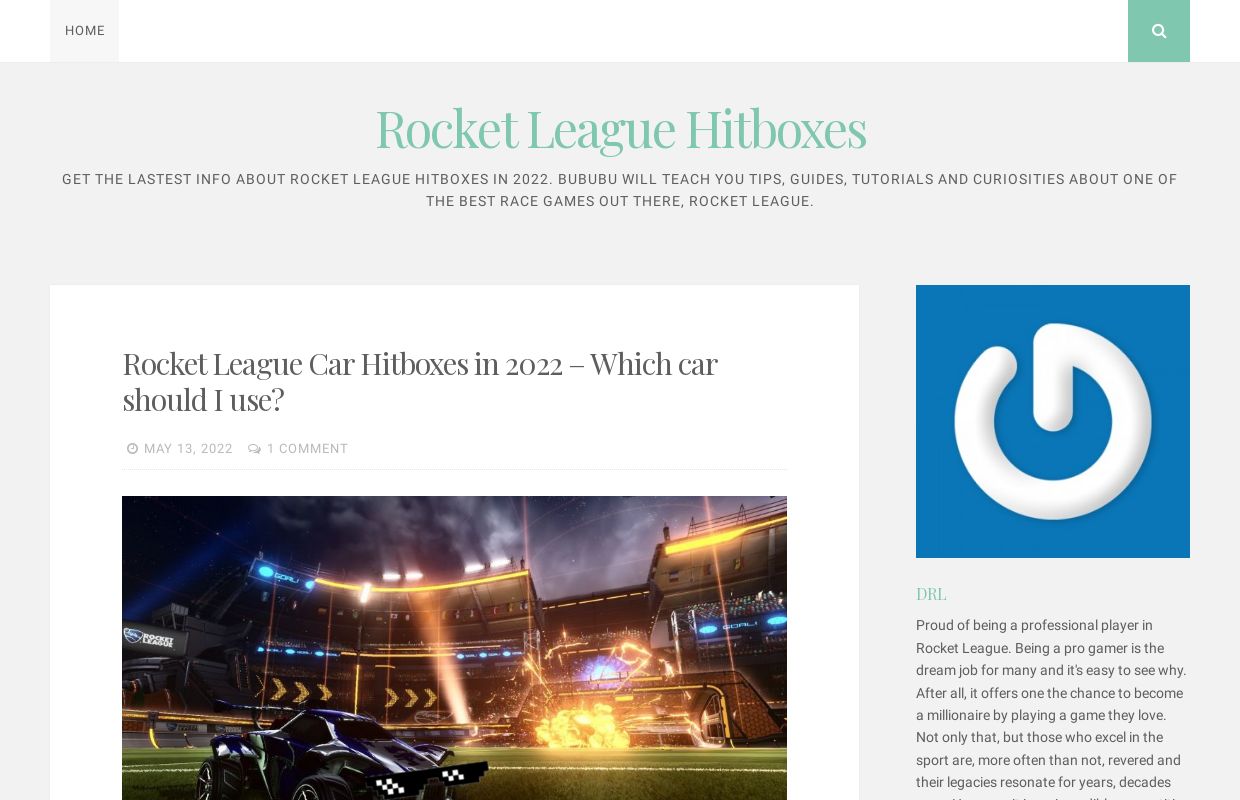 Rocket League Hitboxes – Get the lastest info about Rocket League Hitboxes in 2022. Bububu will teach you tips, guides, tutorials and curiosities about one of the best race games out there, Rocket League.