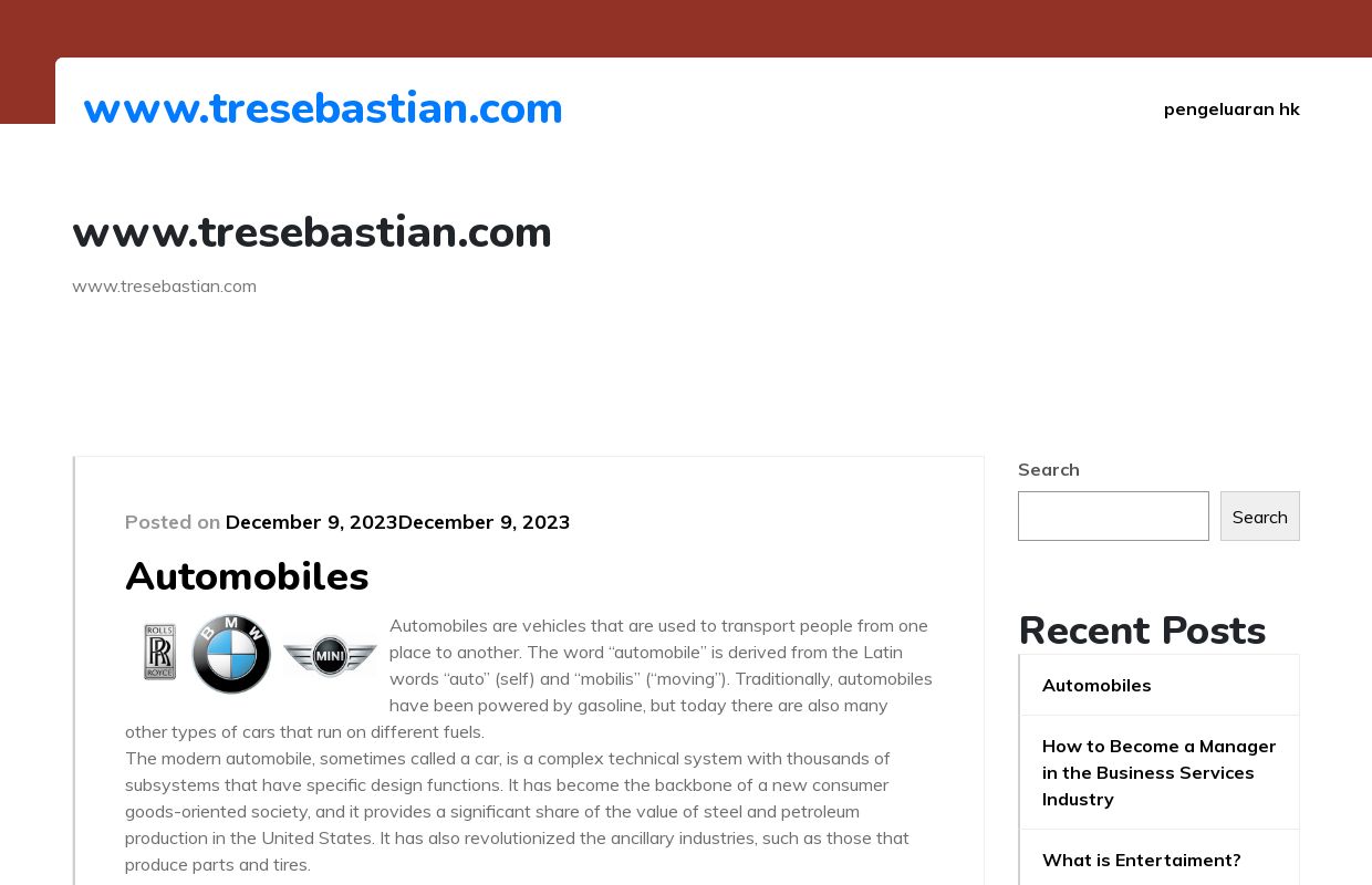 www.tresebastian.com -