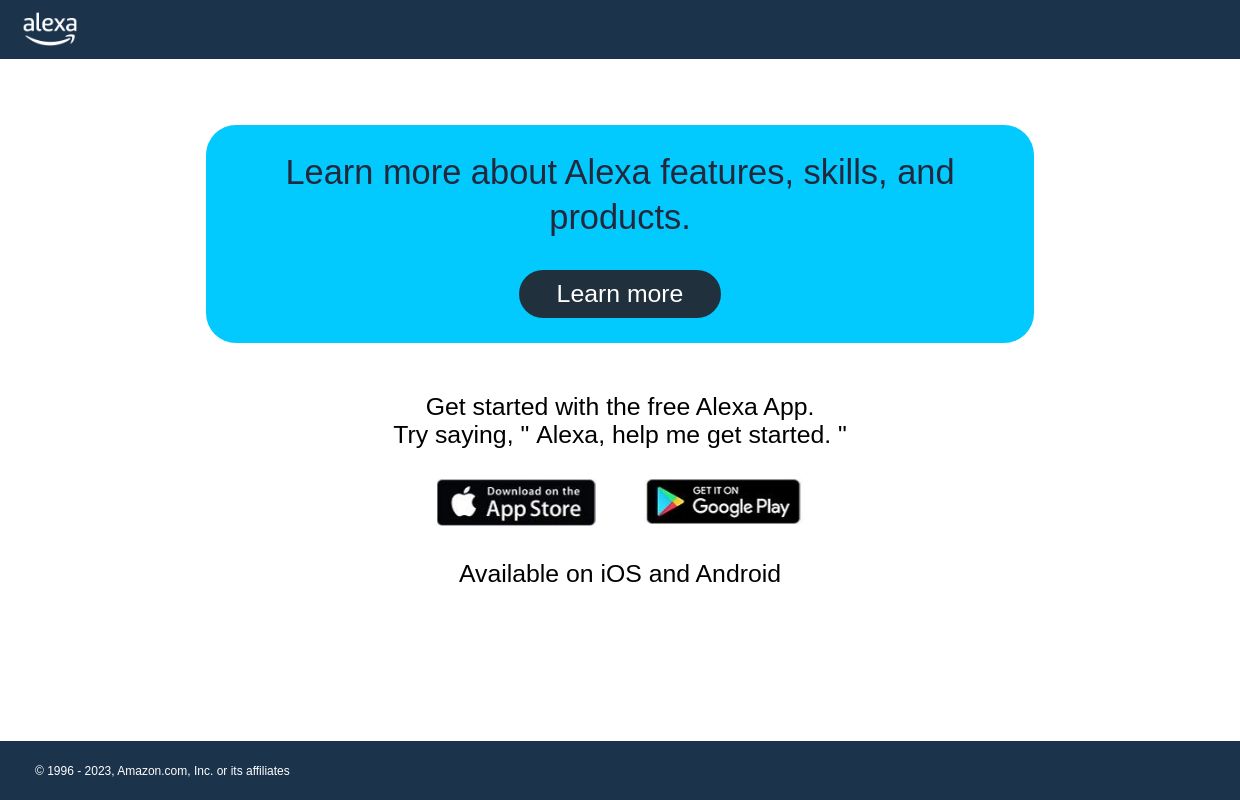 Amazon Alexa