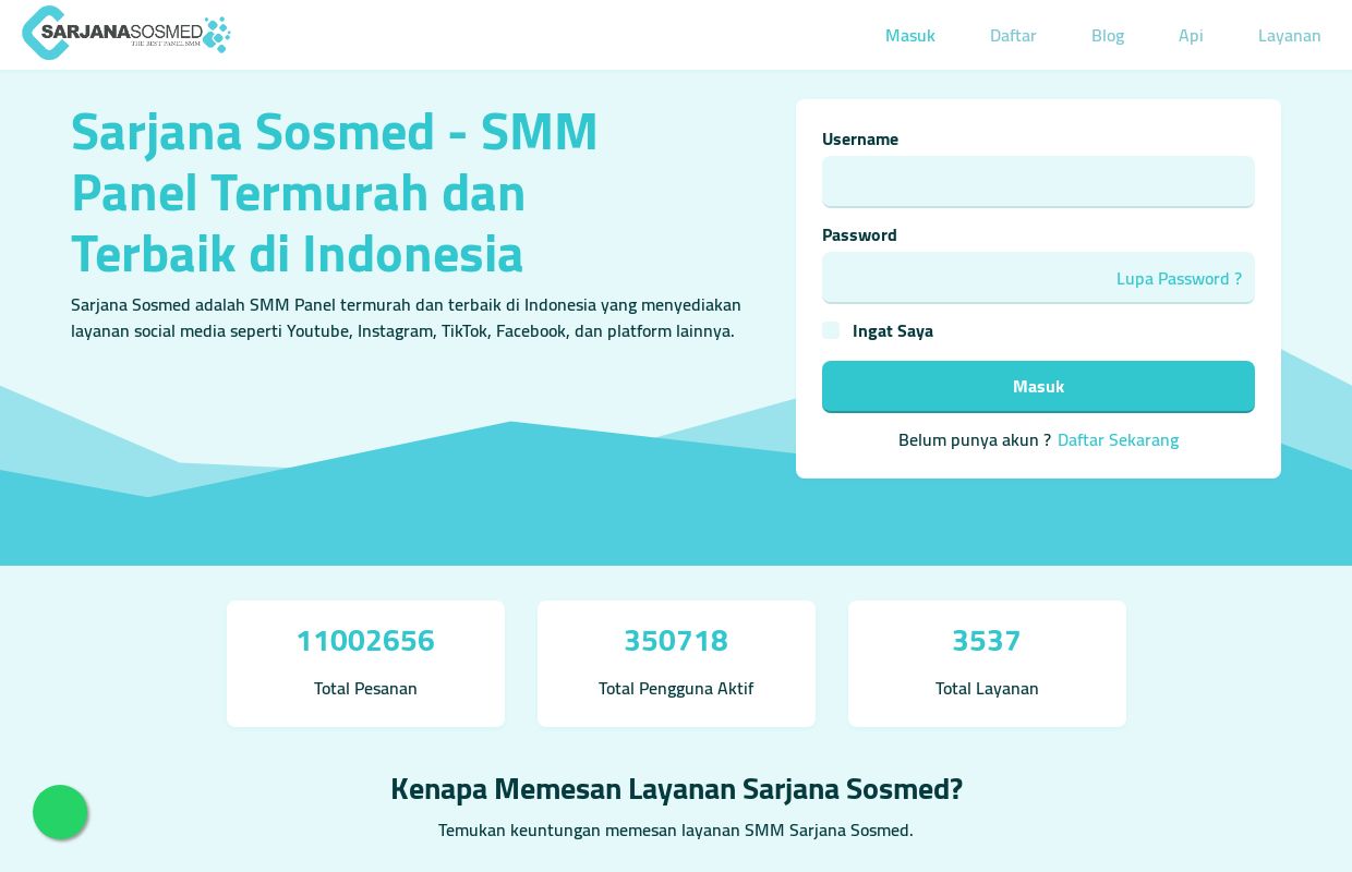 SMM Panel Indonesia Layanan Media Sosial Murah dan Terbaik