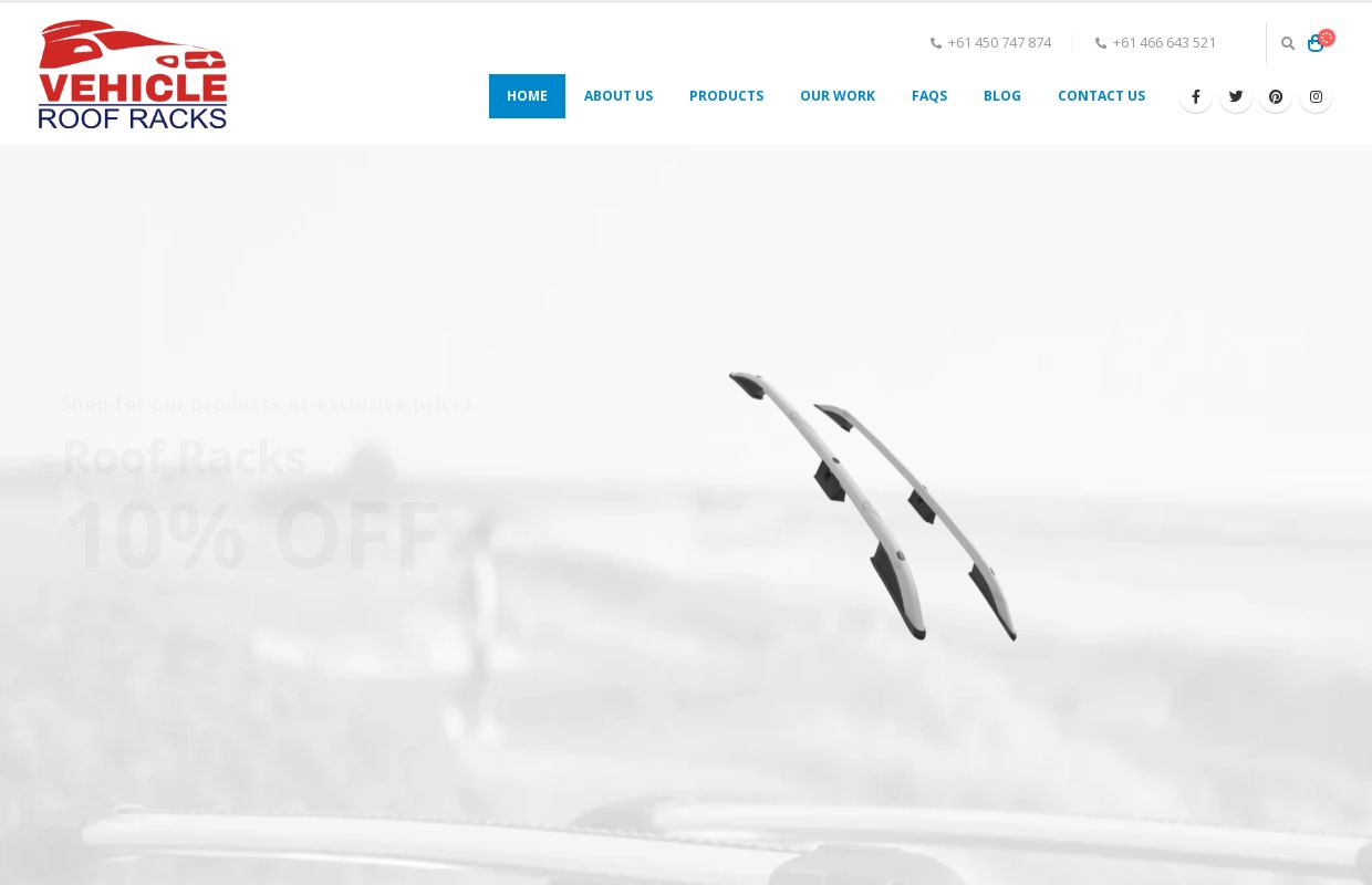 Vehicle Roof Racks | Premium Customised Roof Racks for Car & Vans Melbourne