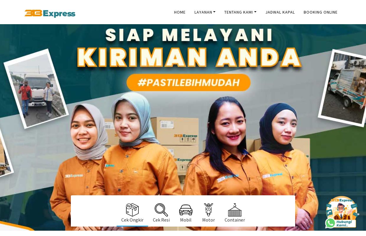 Ekspedisi Spesialis Luar Pulau Via Laut