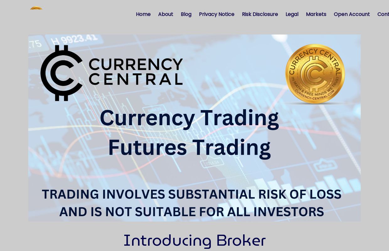 Home - Currency Central