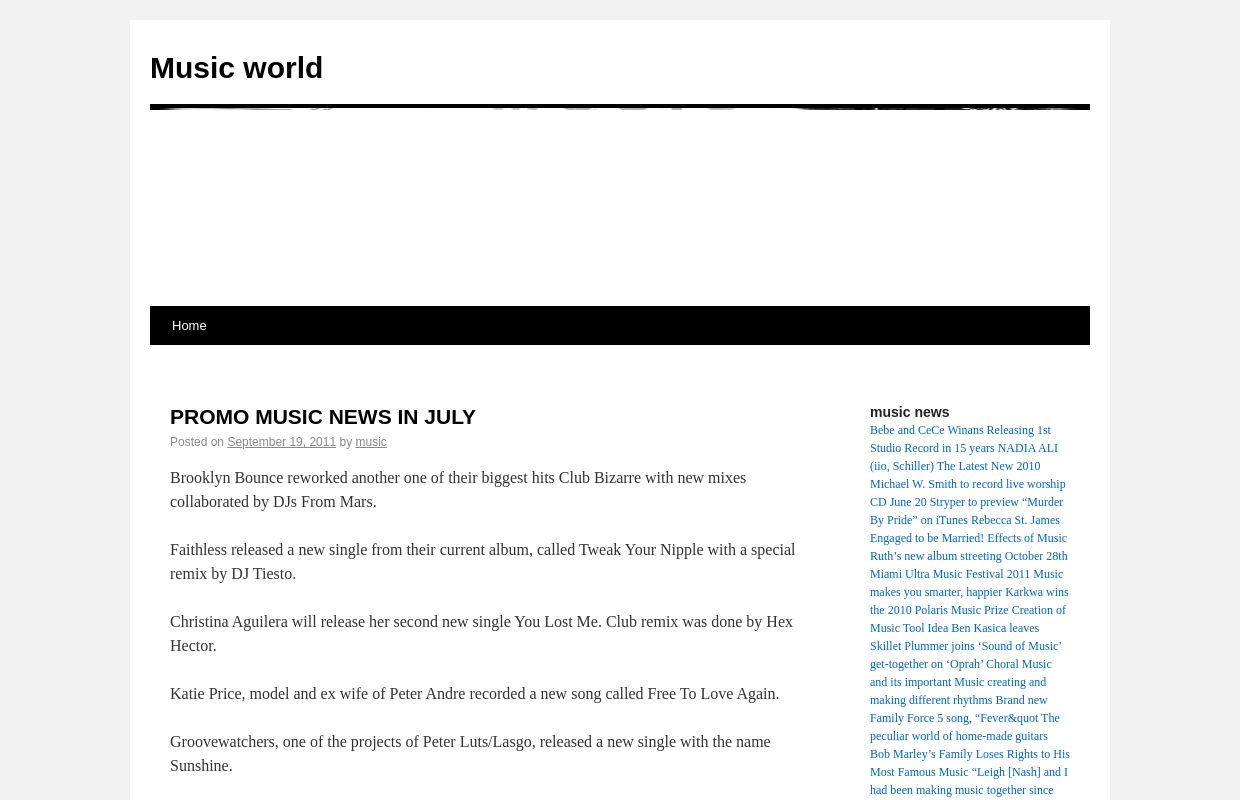 Music world