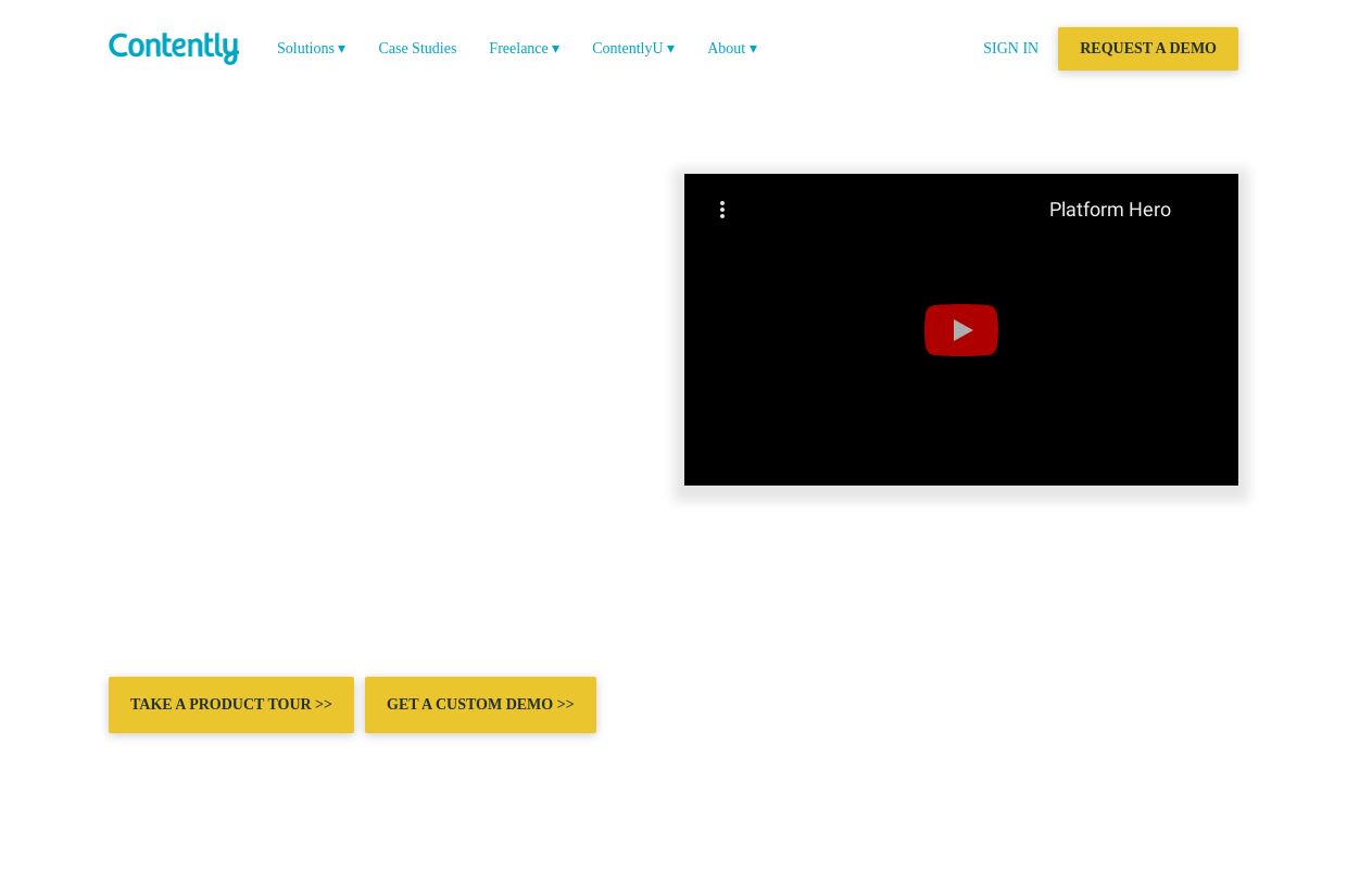 Content Marketing Platform and Creative Marketplace | Contently