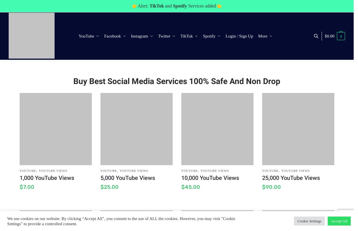 Buy YouTube Views Cheap YouTube Bulk Views