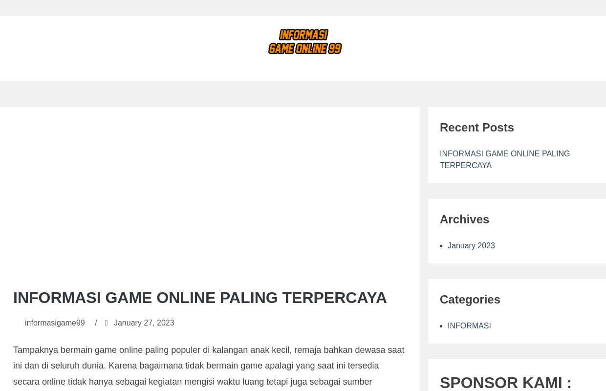 WEBSITE INFORMASI GAME ONLINE TERPERCAYA 2023 – Website resmi kami akan selalu memberikan kalian informasi terupdate mengenai game online 99