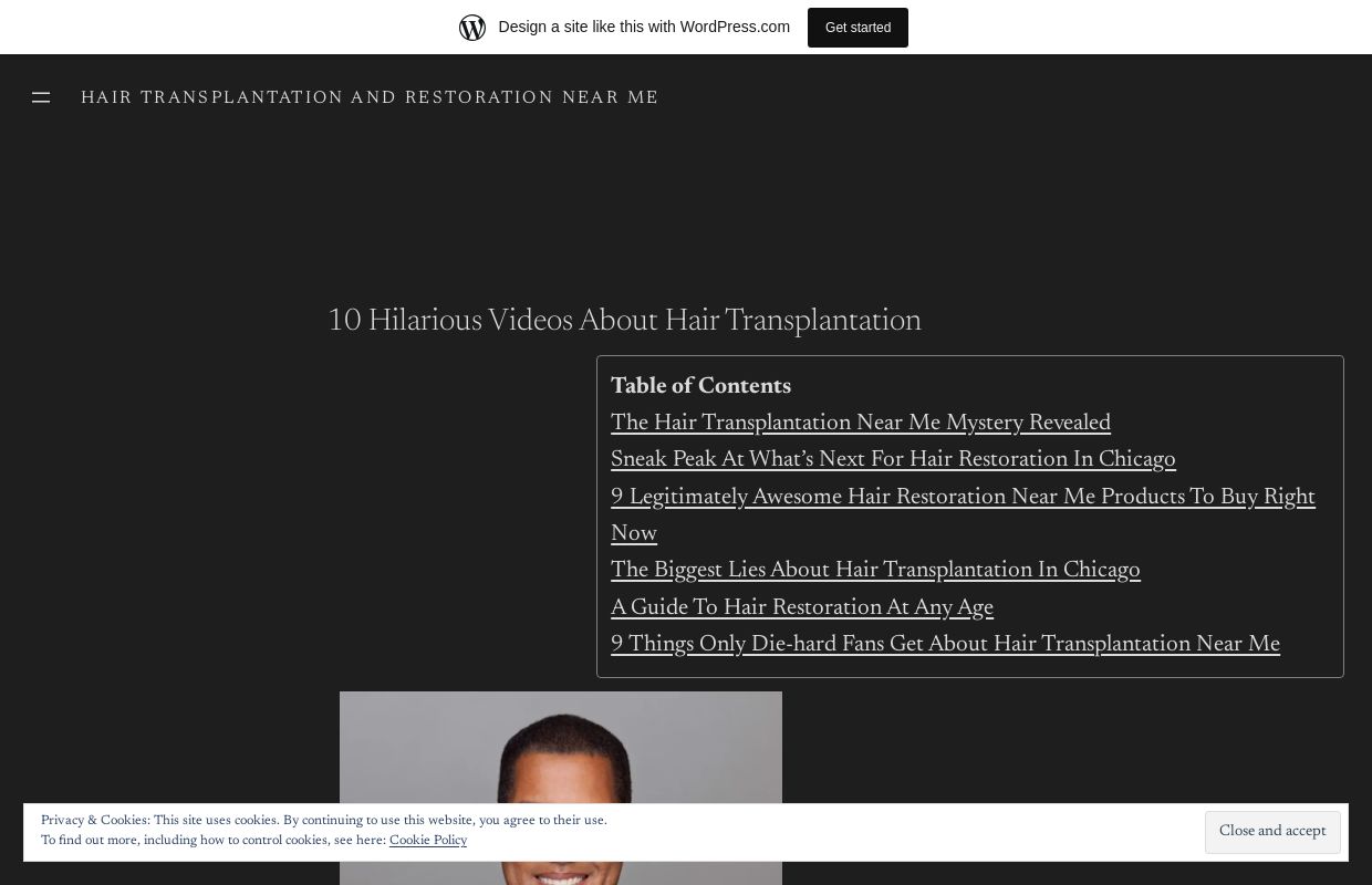 Hair Transplantation And Restoration Near Me