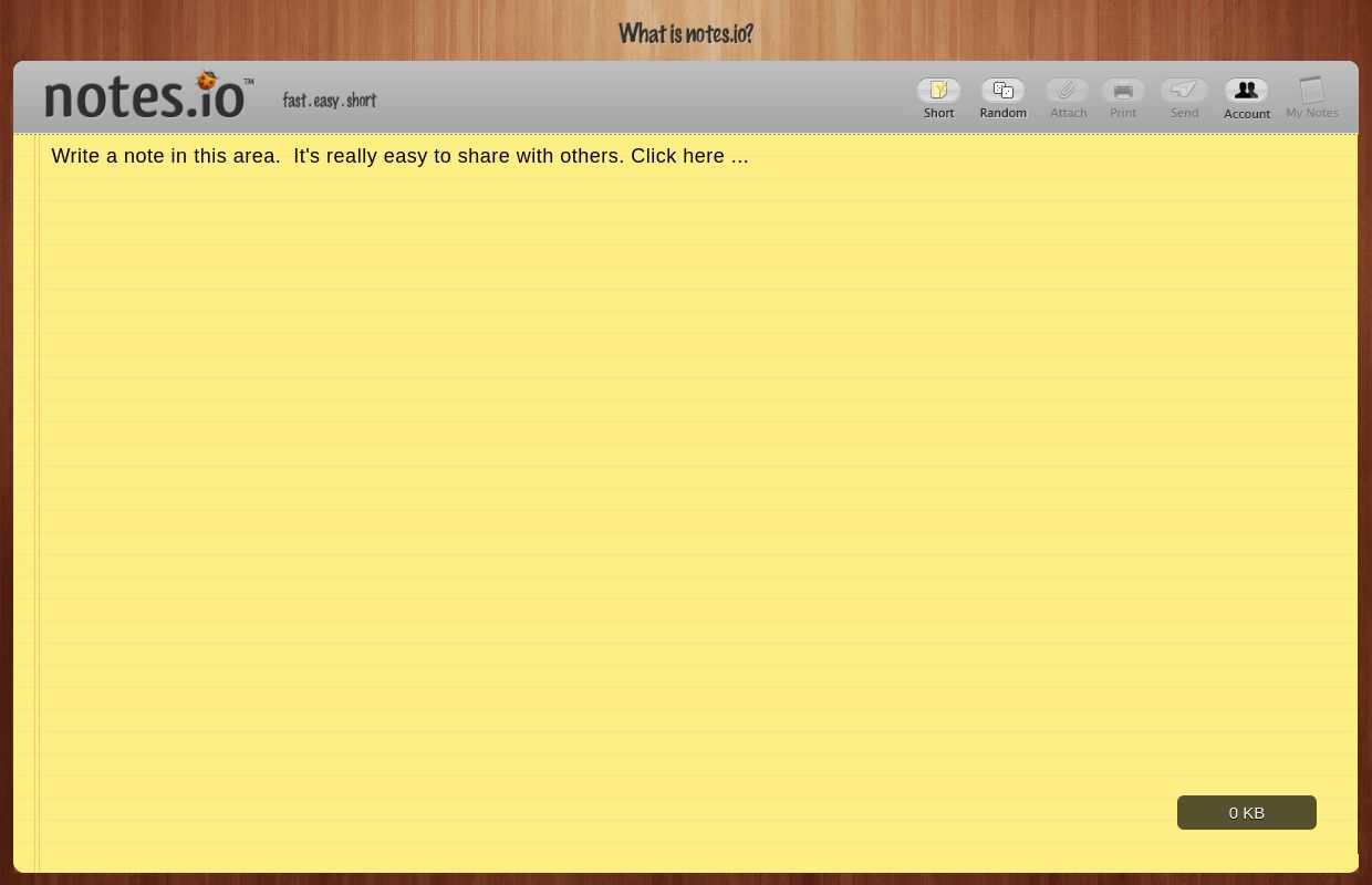 Notes
