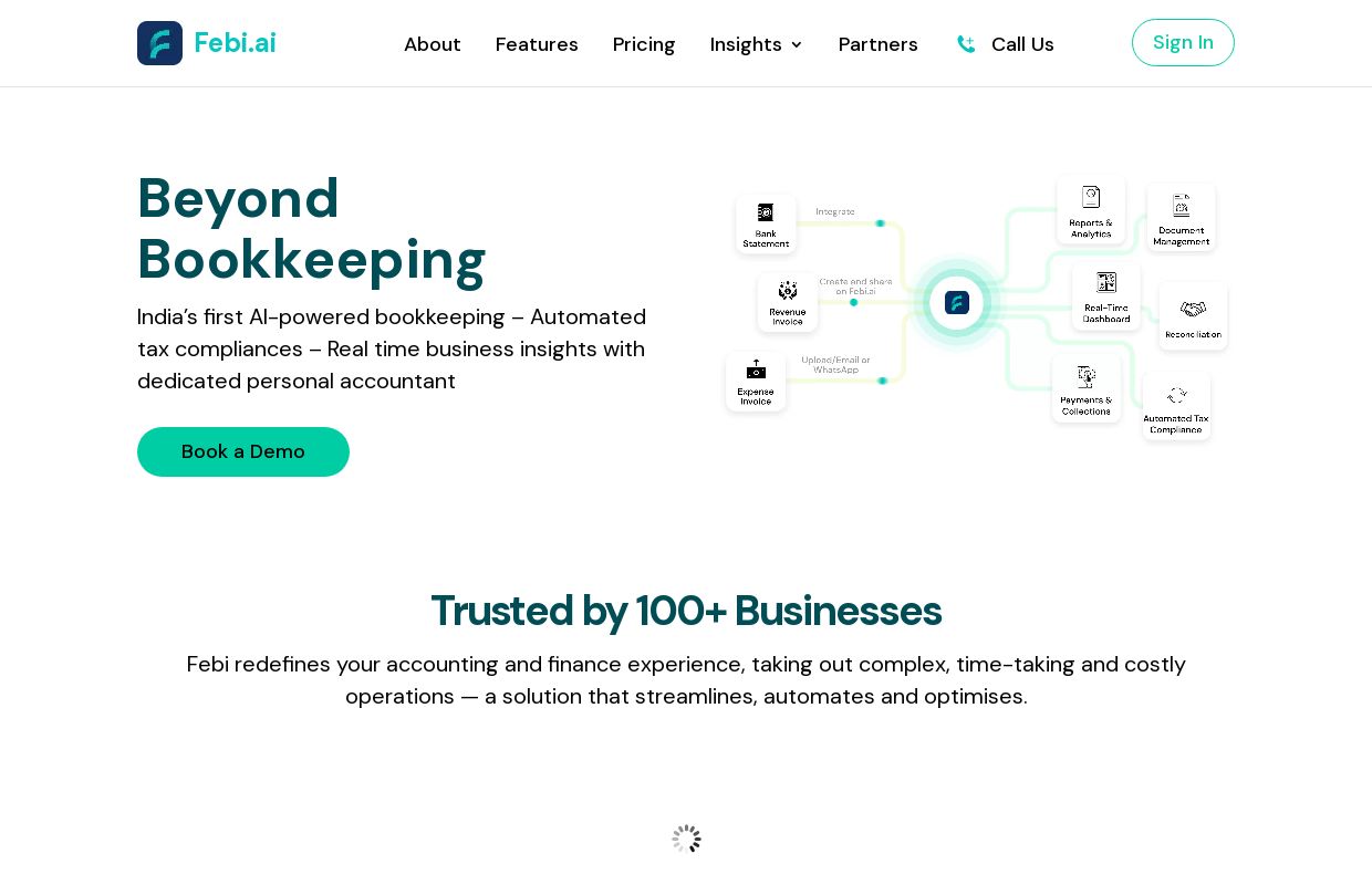 Automated Accounting & Tax Compliances for Businesses