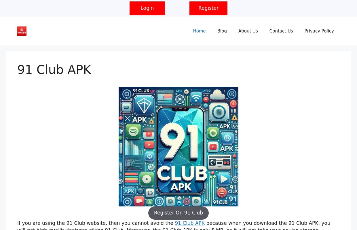 91 Club APK