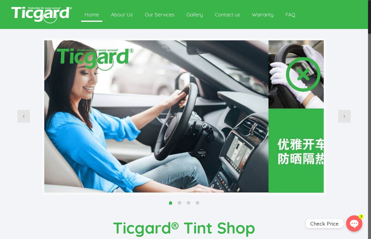 Ticgard Home & Auto Window Tinting Service | Tint Specialist Kepong