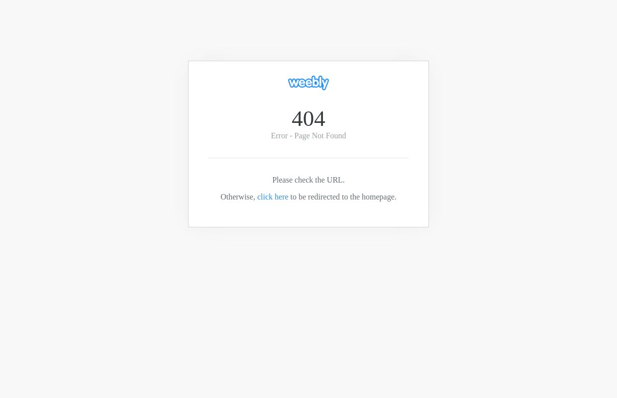 404 - Page Not Found