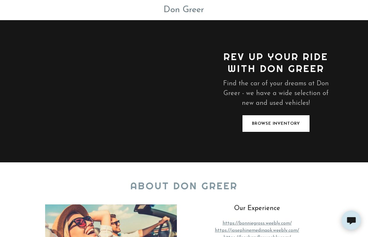 Don Greer