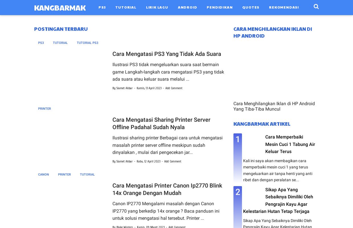 KangBarmak