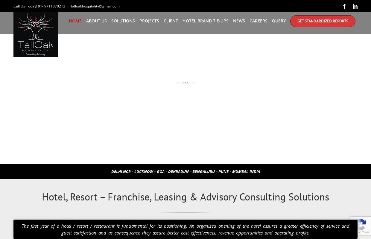 Hotel Consultant, Hospitality Consultants, Resort Consultants in India | Hotel Feasibility Report | Hotel Pre Opening Planning