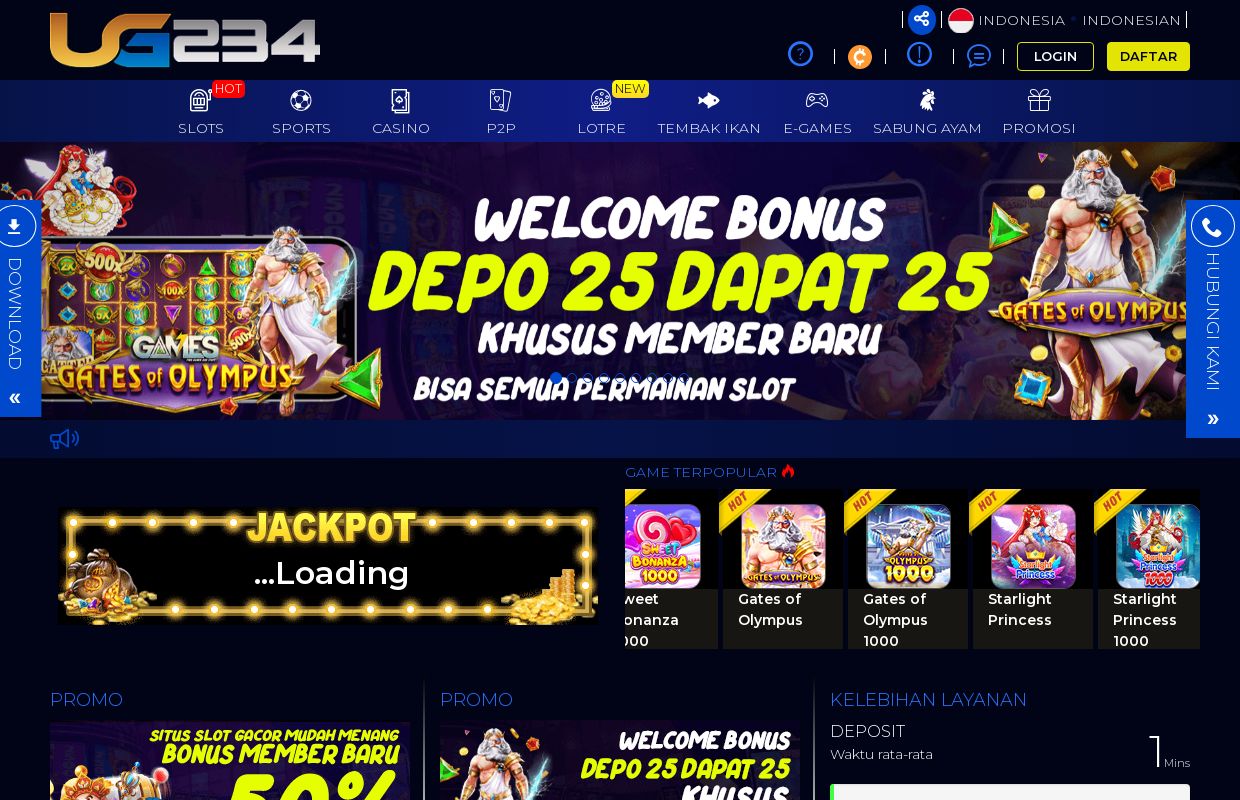 UG234> Pusat Game Online WAP Kualitas Terbaik 2024 | UG 234