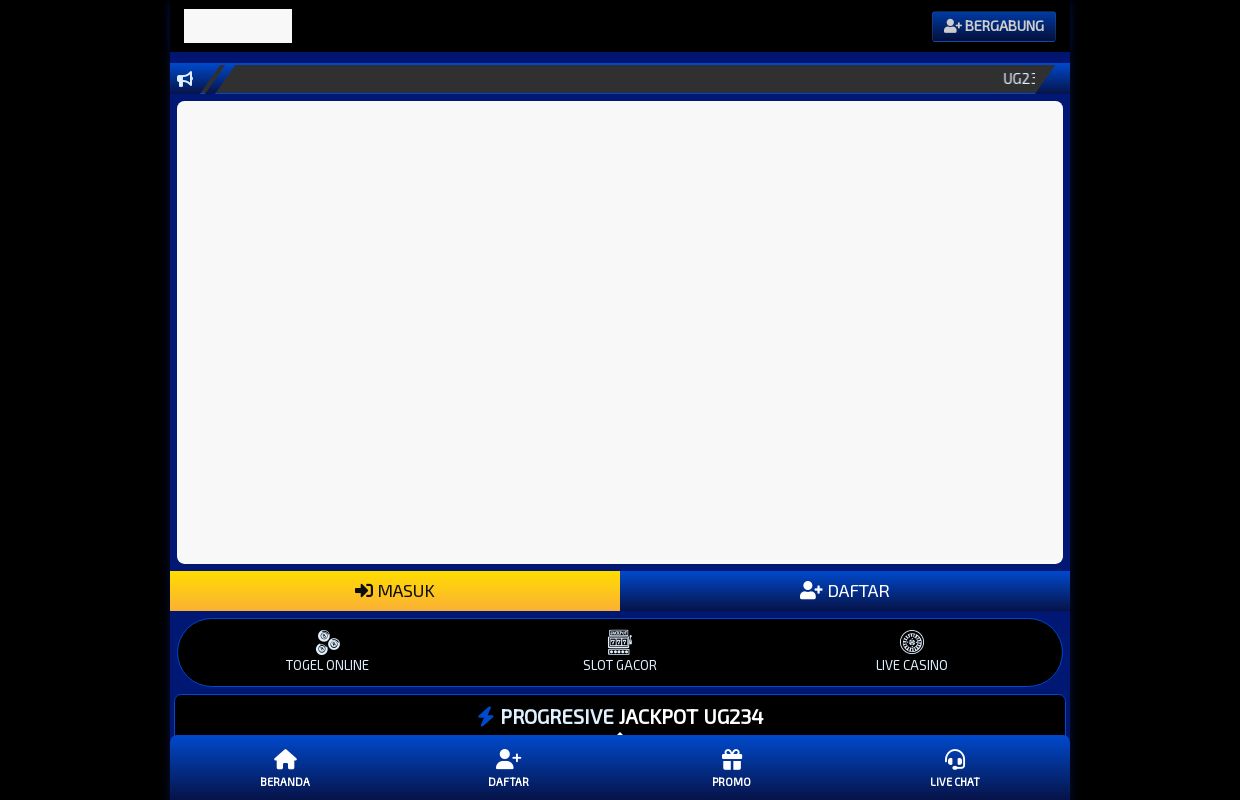 UG234 - Gabungan Game Online Terlaris Dan Berkualitas