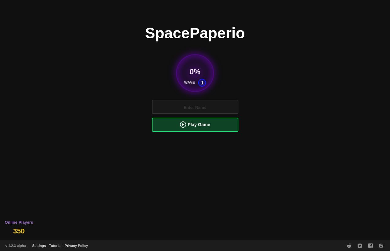 🕹️Space Paper.io Unblocked Online Multiplayer Space Game