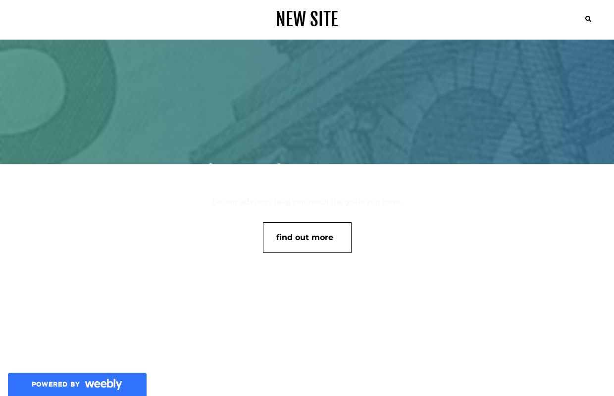 New site - Home