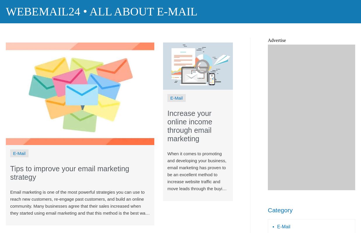 WebEmail24 • All about E-Mail | All about E-Mail