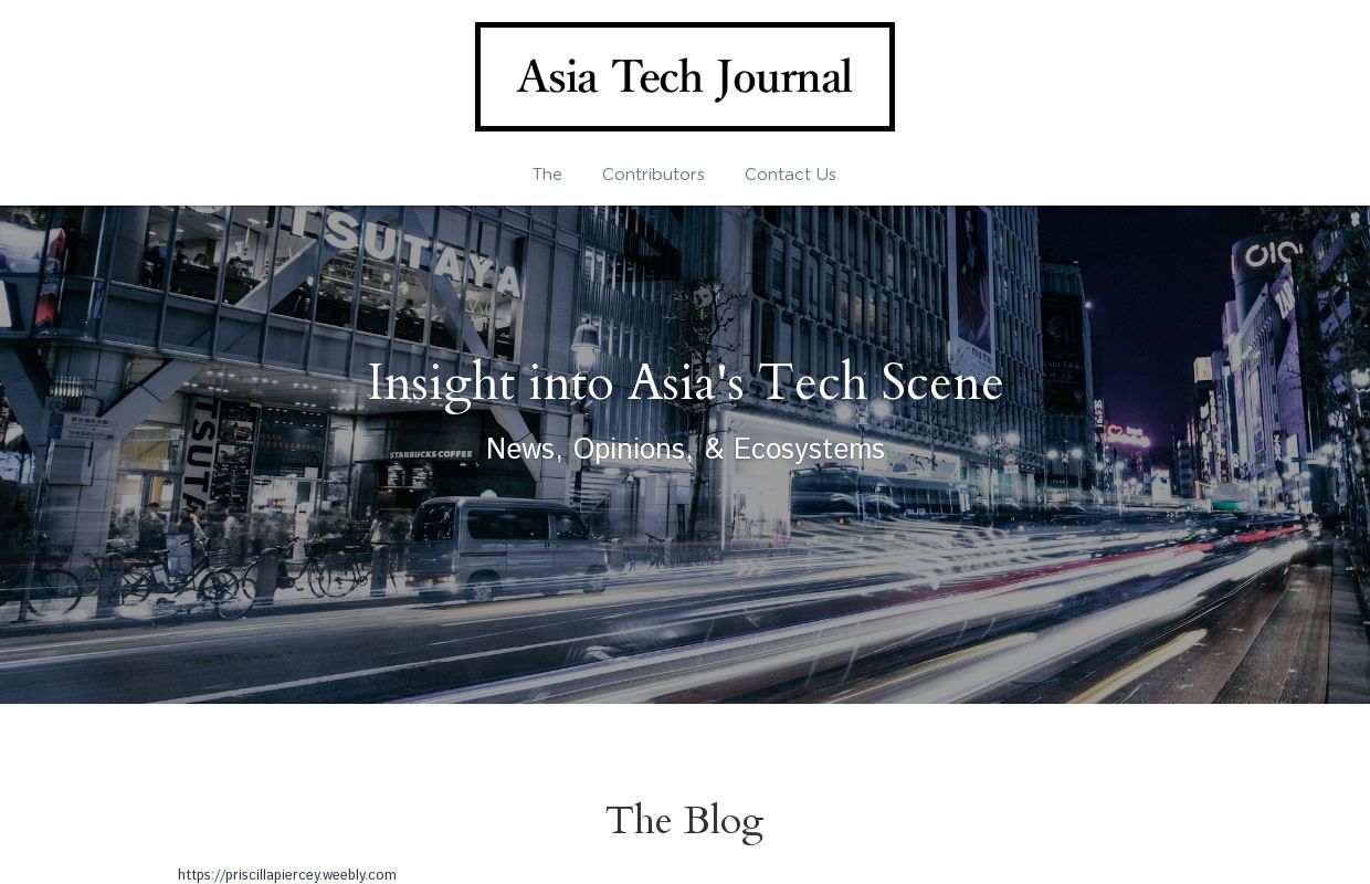 Megan's Site on Strikingly