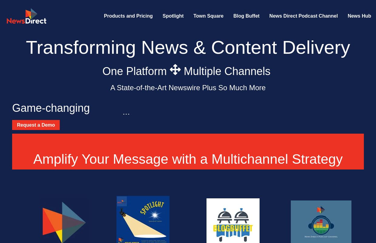 Newswire for PR Professionals and Brands