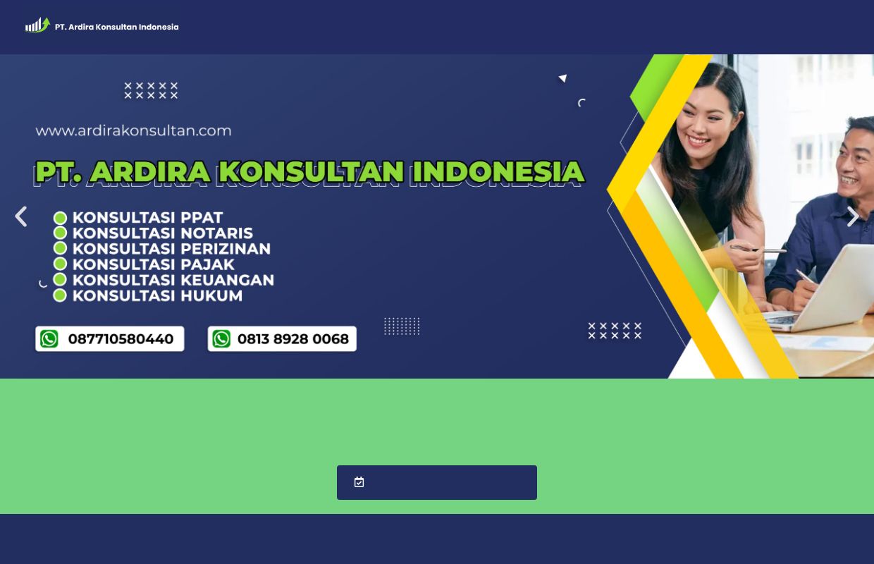 PT Ardira Konsultan Indonesia - Biro jasa konsultan dan pengurusan