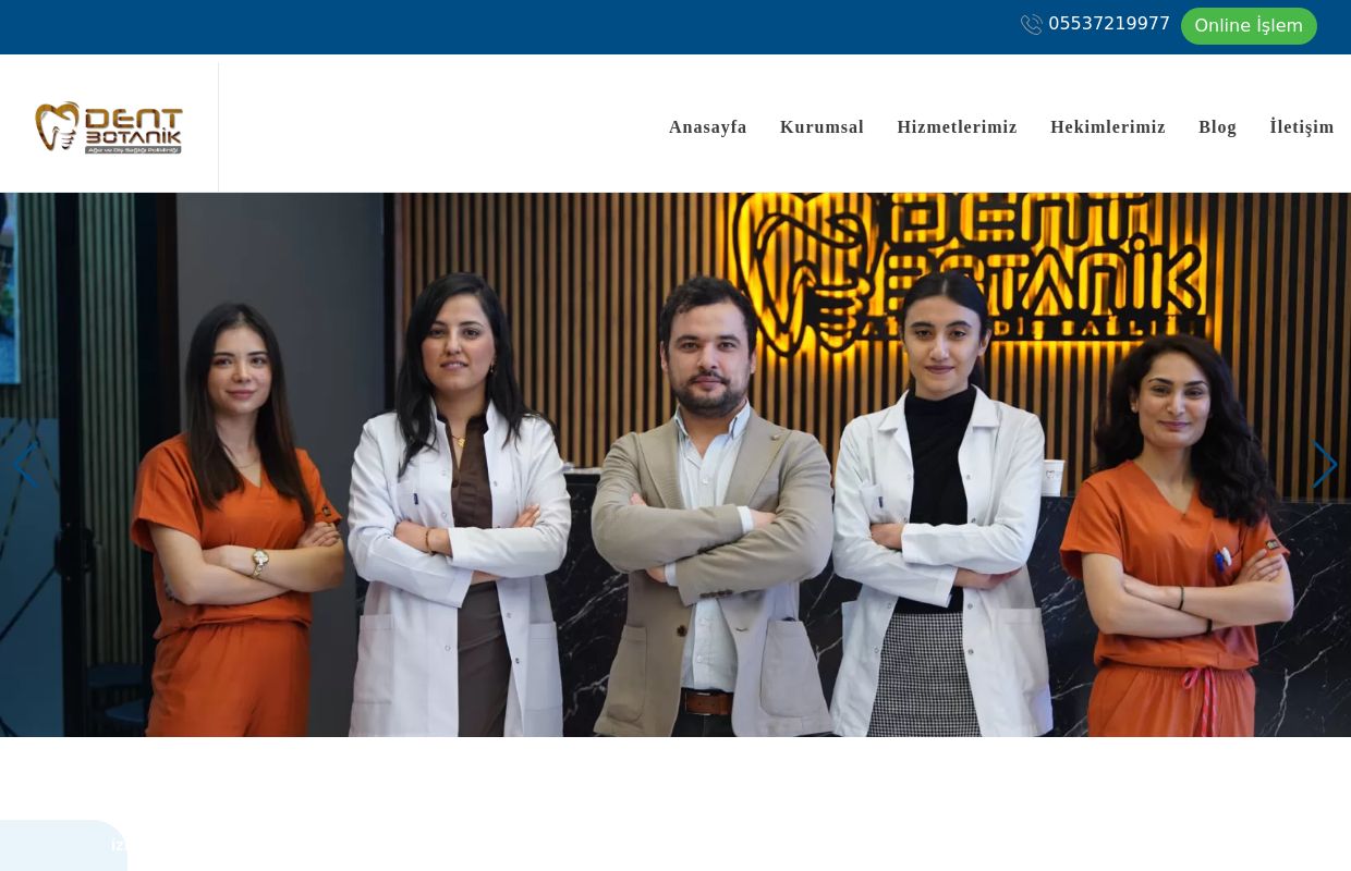 Özel Dent Botanik Diş Polikliniği